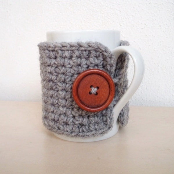 Crochet coffee sleeve pattern Easy Crochet Pattern Crochet Coffee Cozy Pattern Crochet Coffee Mug Cozy Crochet Coffee Cup Sleeve PDF pattern