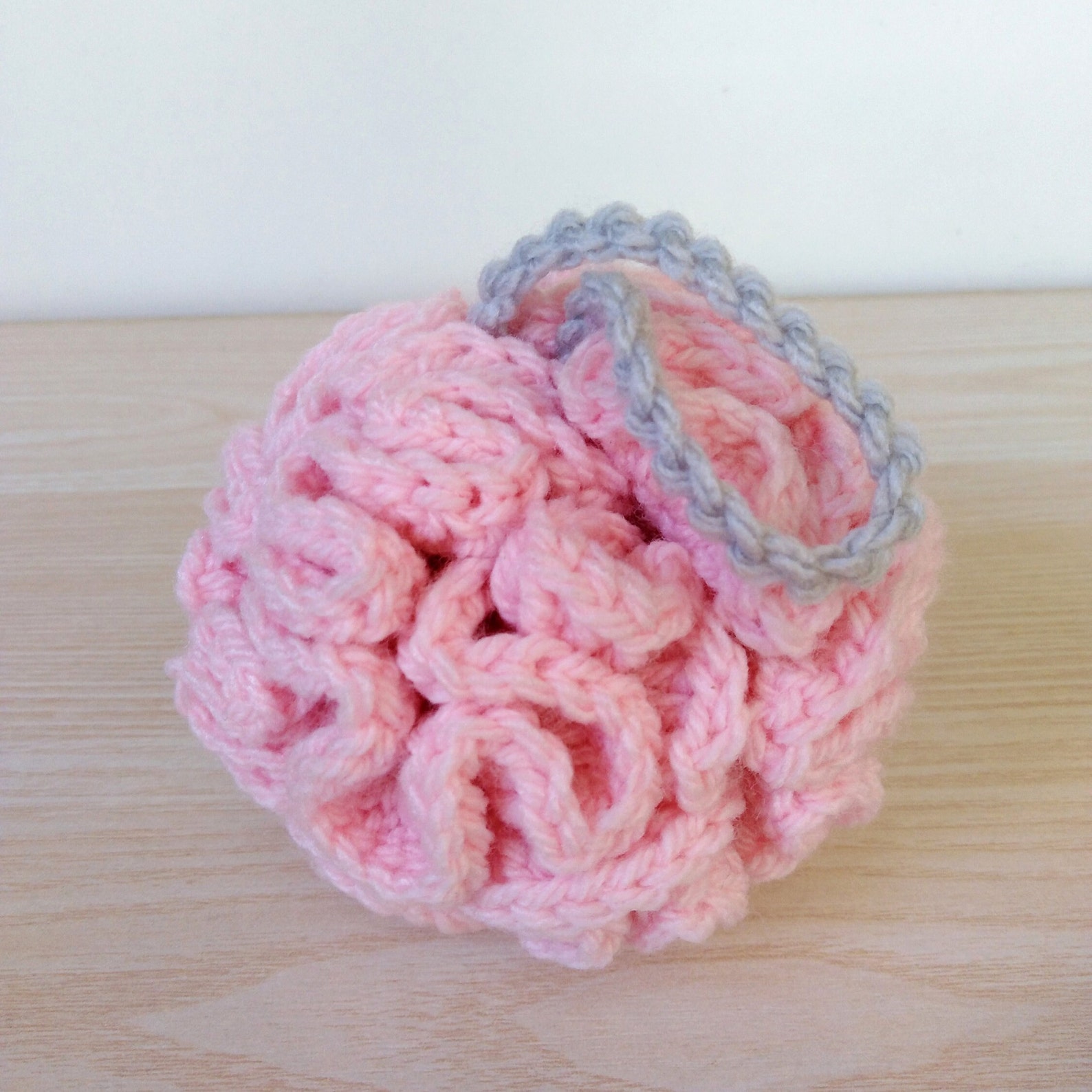 PDF Crochet Pattern Bath Pouf Loofahs Shower Pouf PDF Pattern Etsy