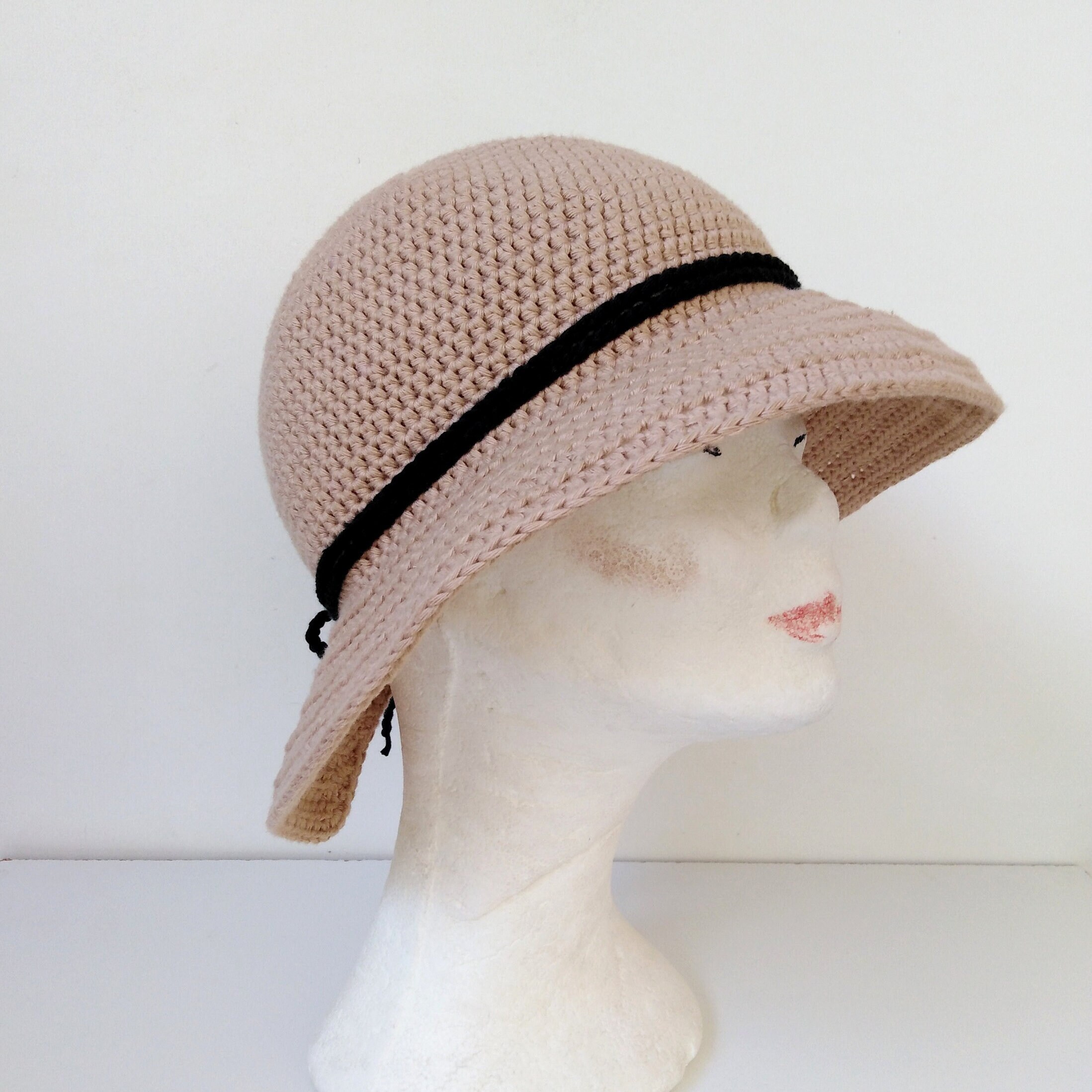 Crochet Bucket Hat PATTERN Easy Summer Hat Cotton Hat Pattern Beginner ...