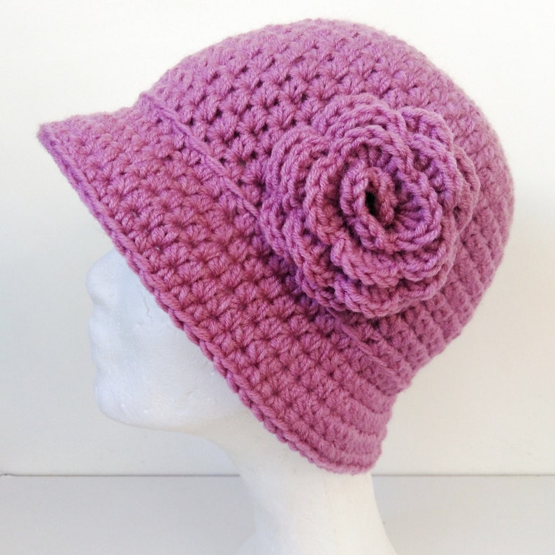 Crochet Bucket Hat Pattern Easy Crochet Pattern Beginners Etsy