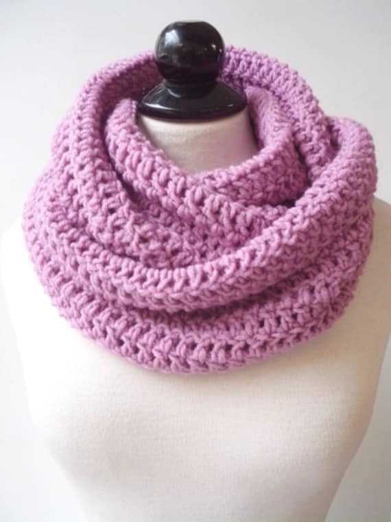 Infinity Scarf Pattern Crochet Pattern Infinity Scarf