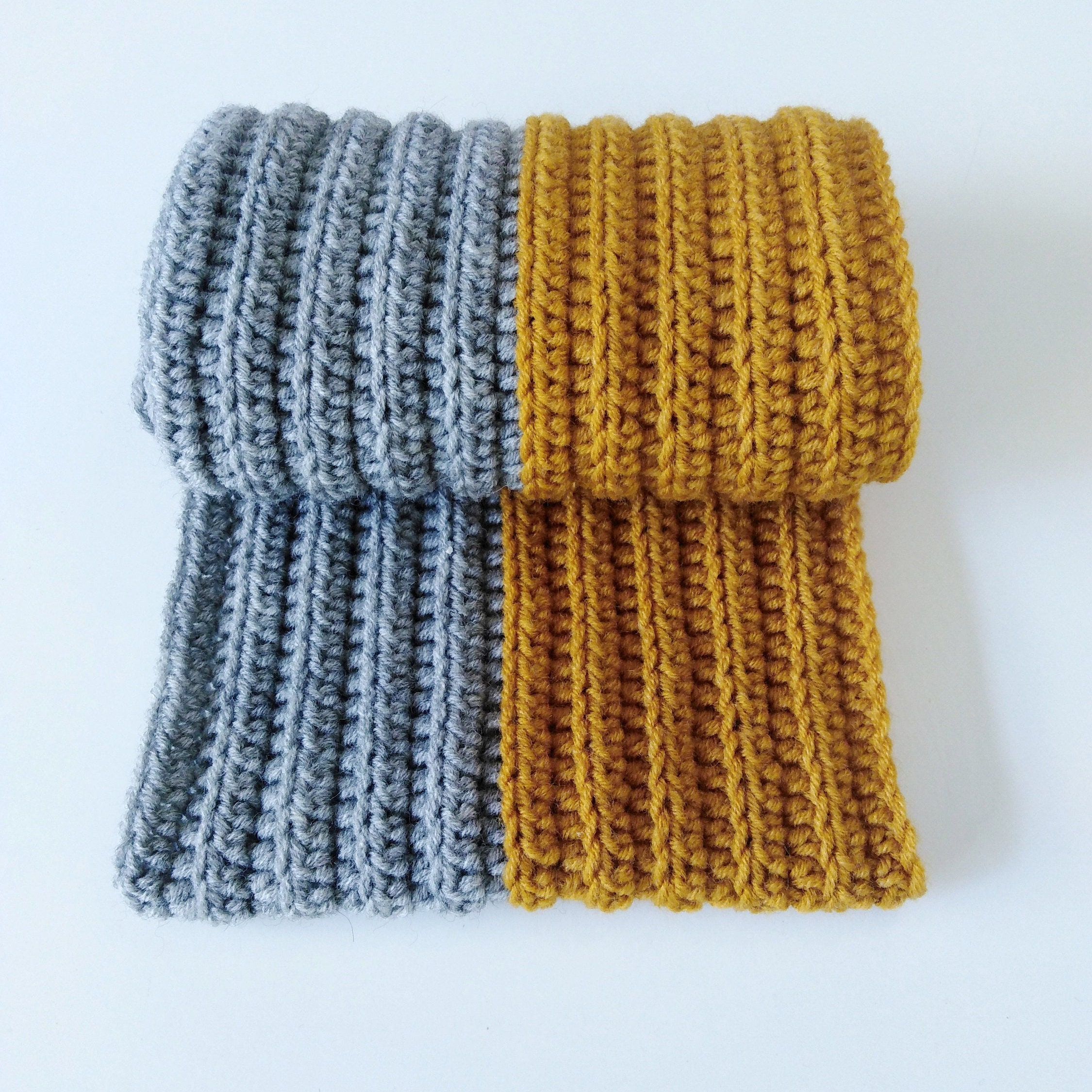 Chunky Infinity Scarf Crochet Pattern Easy Cowl Neckwarmer PDF Download ...