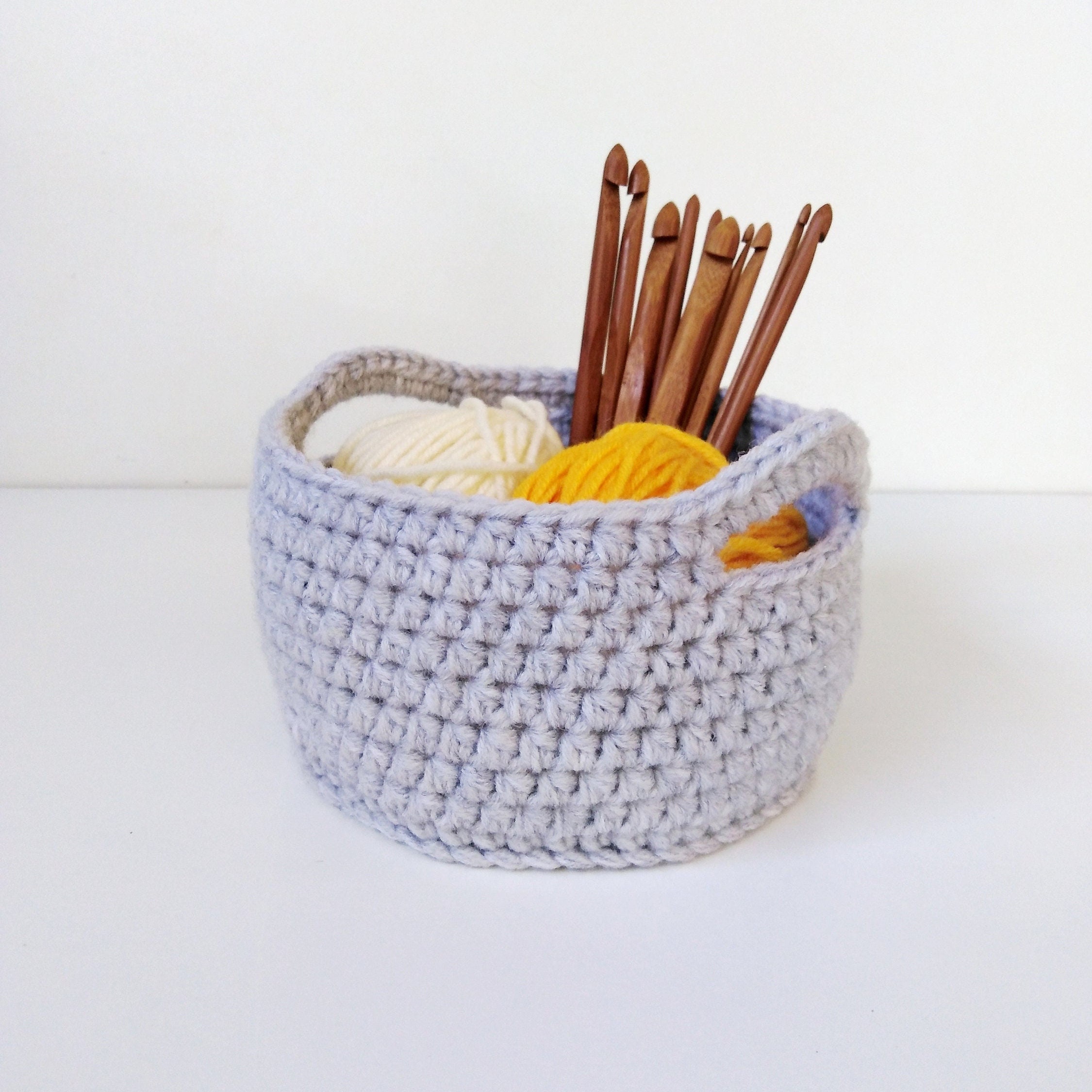 Crochet Pattern 6 Yin Yang Jewelry Dish. Crochet Bowl Instructions. Crochet  Basket. Instant Download Gift Ideas. Crochet Basket. 