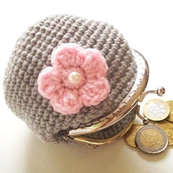 Crochet Coin Purse Pattern: Easy Beginner Wallet (PDF Pattern)