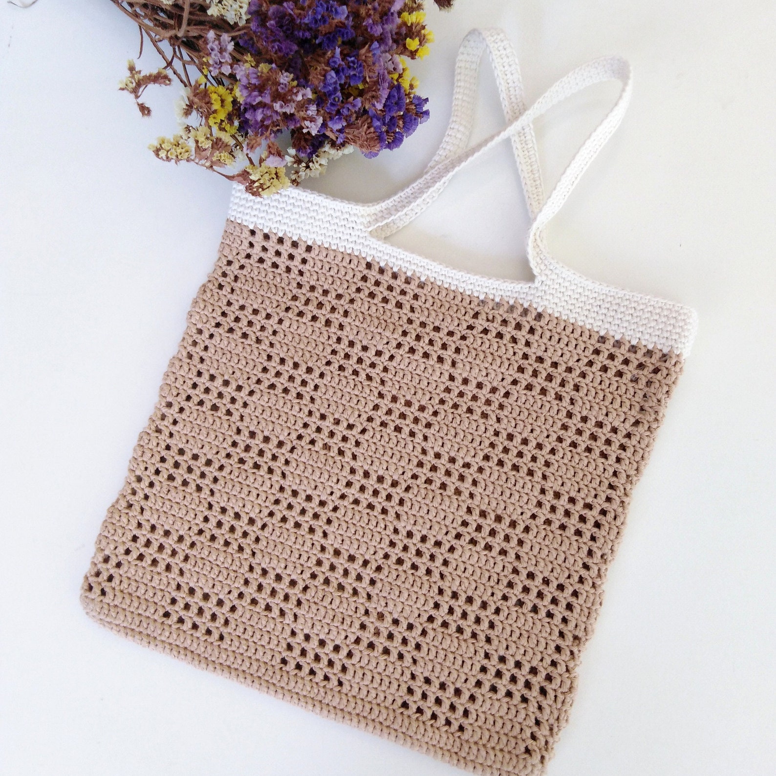 Shoulder Crochet Bag Pattern Crochet Tote Bag Pattern Crochet Etsy