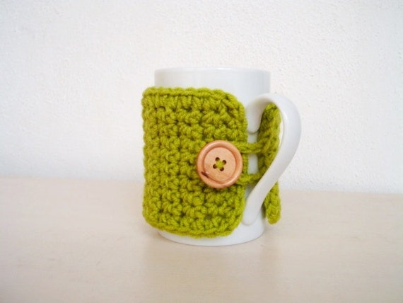 Crochet Coffee Cozy Pattern: Beginner Mug Hugger (PDF Pattern)