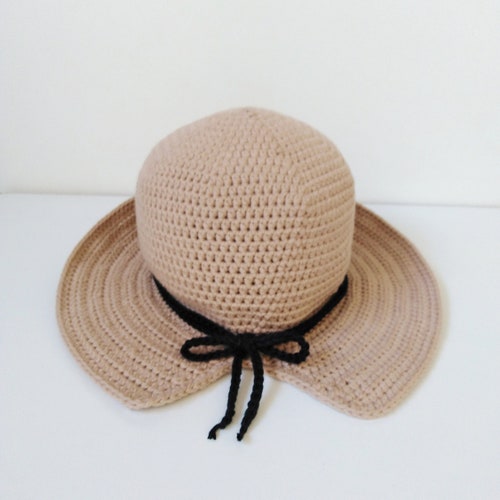 Canal Sun Hat Crochet Pattern - Etsy