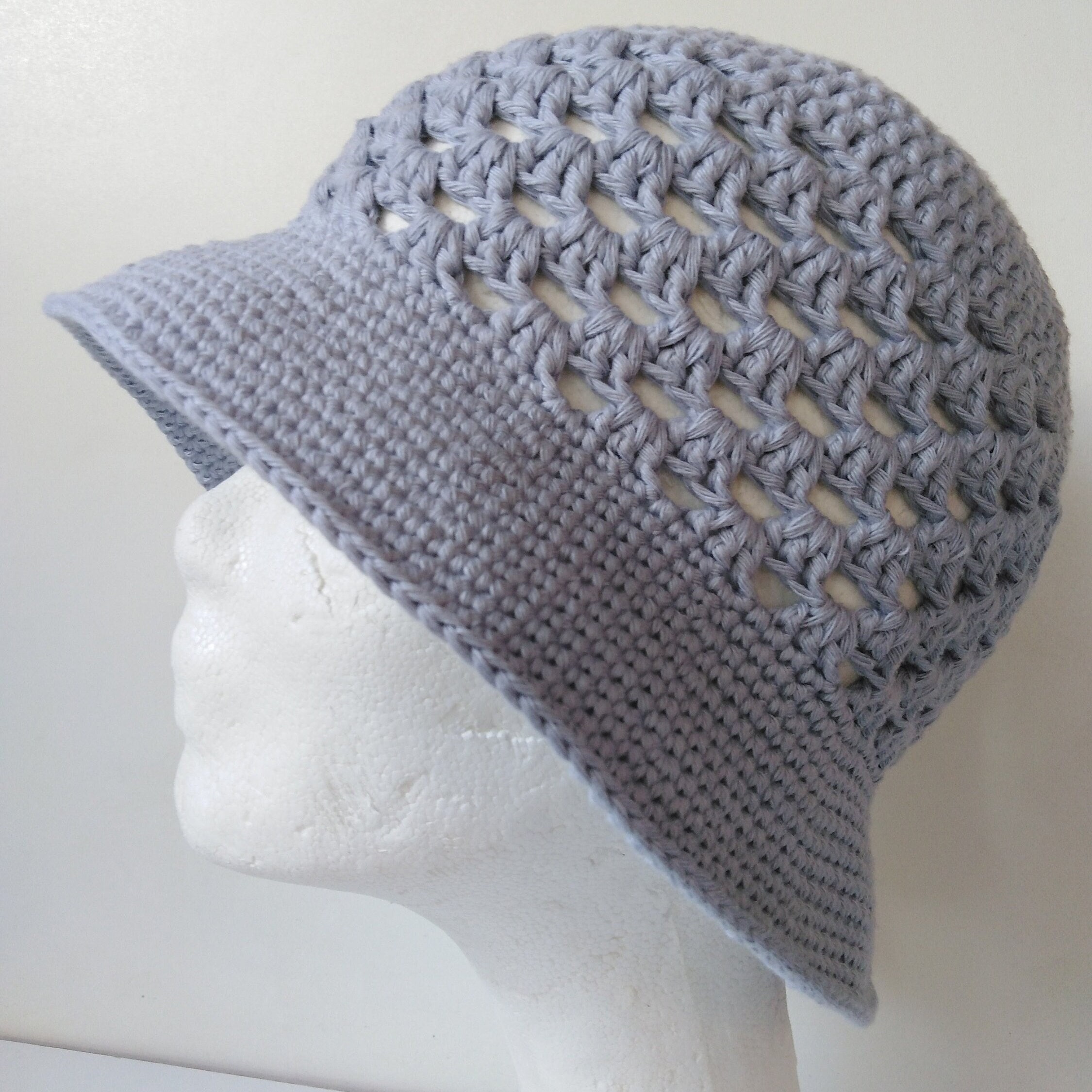 Summer Hat Crochet Pattern Crochet Sun Hat Bucket Hat Pattern Crochet