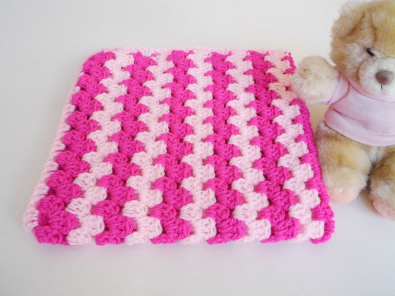 Baby Blanket Pattern Crochet Pattern Easy Crochet Blanket Etsy