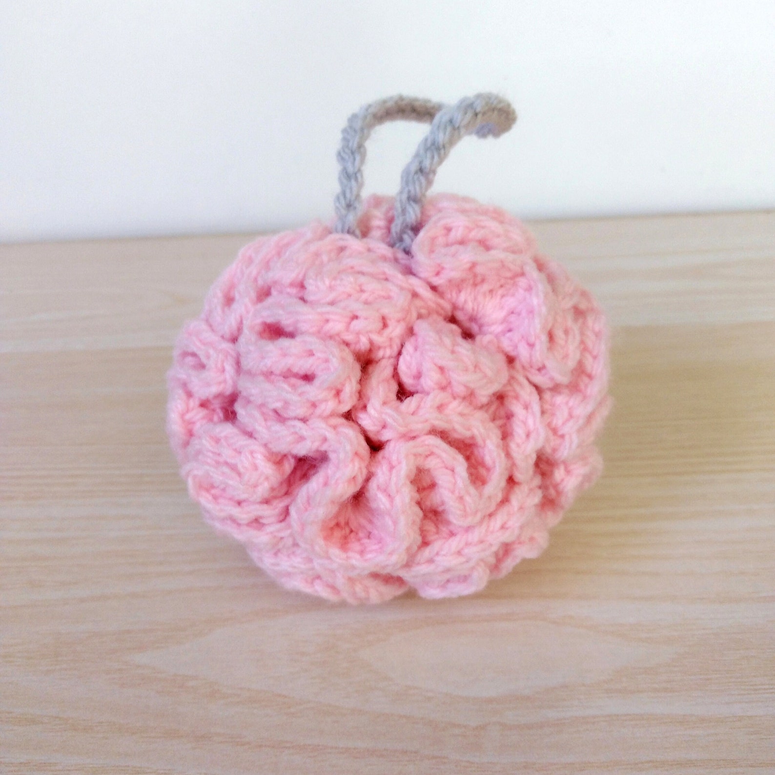 PDF Crochet Pattern Bath Pouf Loofahs Shower Pouf PDF Pattern Etsy