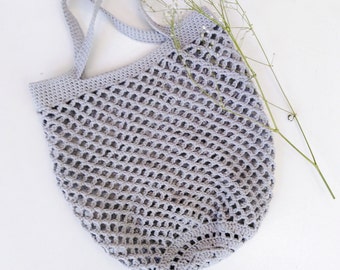 Patrón de bolsa de mercado fácil Bolsa de mercado tejida a crochet Patrón de bolsa tejida a crochet Bolsa mandala tejida a crochet Patrón de crochet Bolsa de granjero Bolsa de playa Bolsa para productos