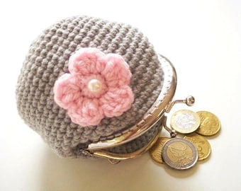 Crochet Coin Purse PATTERN Easy Crochet Pattern PDFCrochet Change Purse Pattern Crochet Wallet Pattern Coin Purse Pattern Instant Download