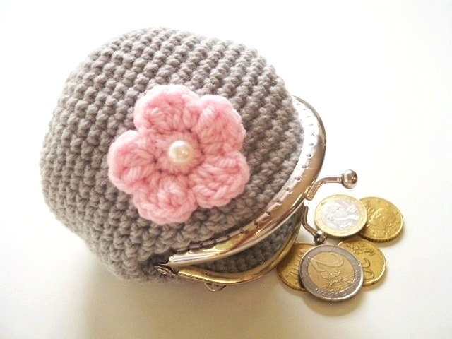 Round Coin Purse - Etsy