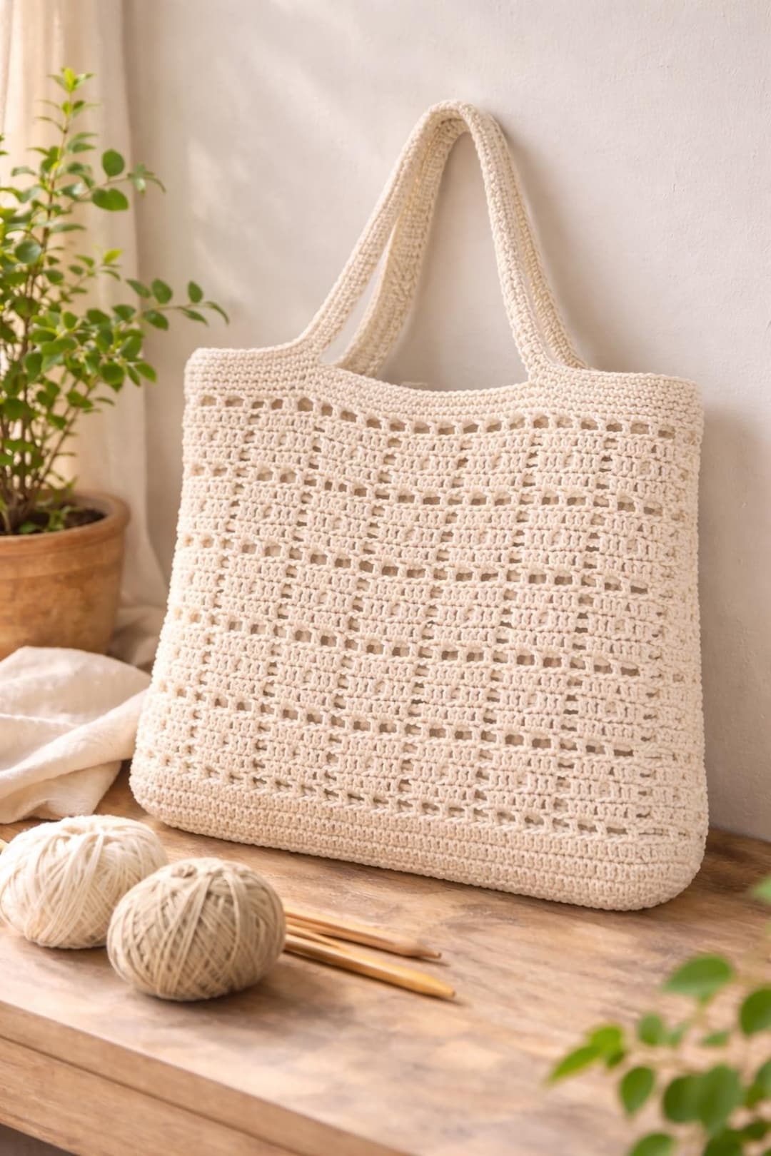 CROCHET PATTERN Market Bag Pattern Tote Bag Pattern Crochet Bag ...