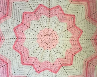 Quick Crochet Baby Blanket Pattern Crochet Star Blanket Pattern Easy Blanket Pattern Crochet or Blanket Star Pattern Easy Blanket Beginners