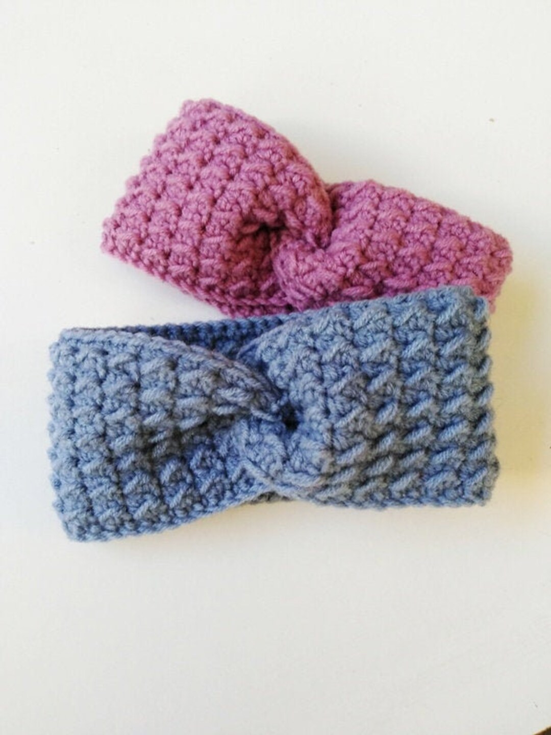 Easy Headband Pattern Crochet Pattern Ear Warmer Pattern Twisted Ear ...