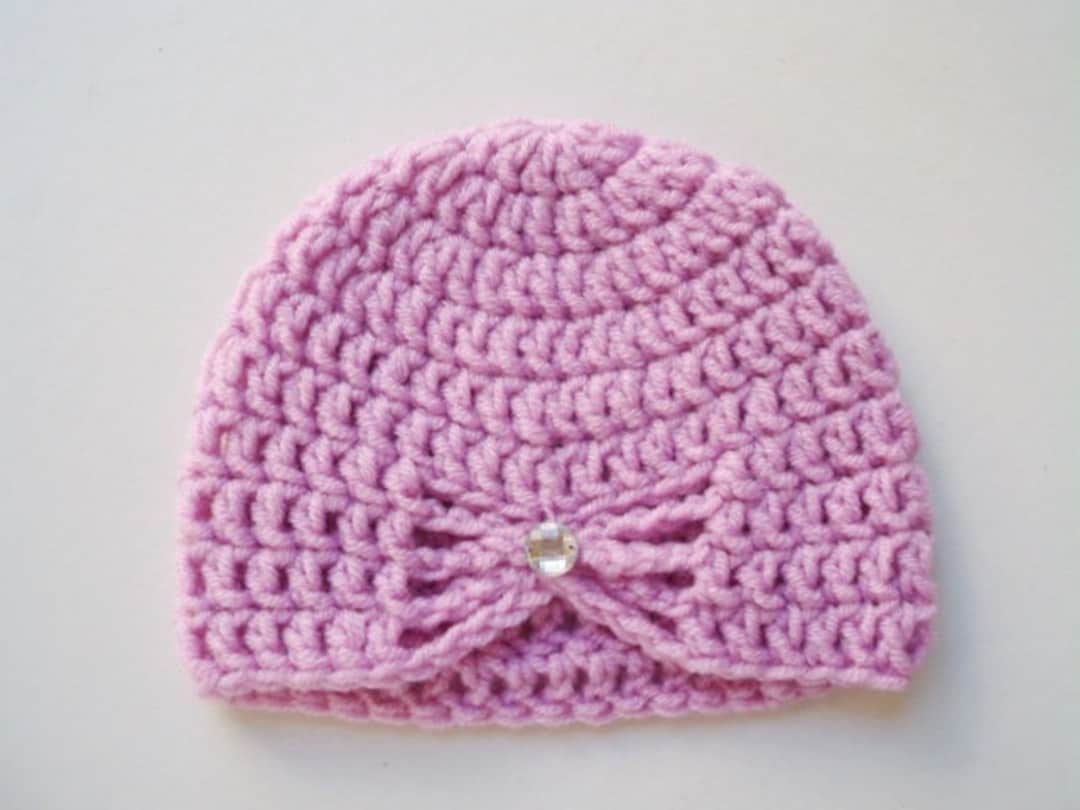 Crochet Hat Pattern Easy Baby Beanie Hat PATTERN Newborn to Adult Sizes ...