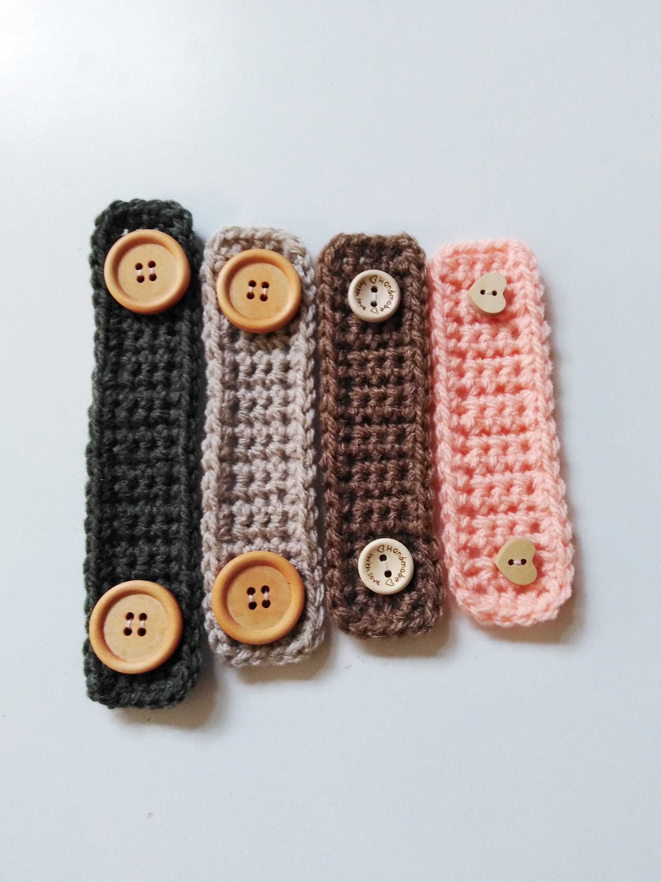 Face Mask Ear Savers Crochet Pattern Crochet Ear Savers Face Etsy