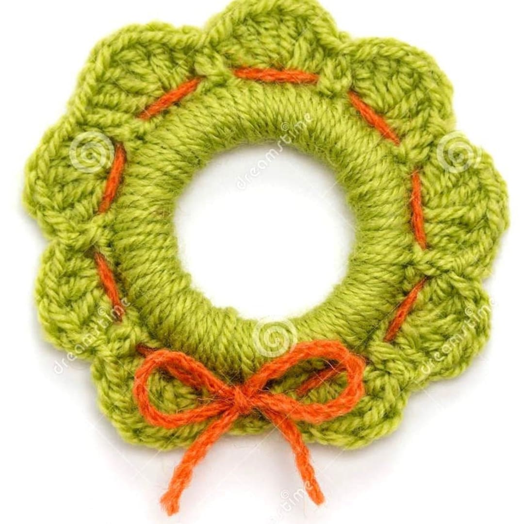 Christmas Wreath Pattern Crochet Pattern Crochet Christmas Decoration christmas-wreath-pattern-crochet-pattern-crochet-christmas-decoration