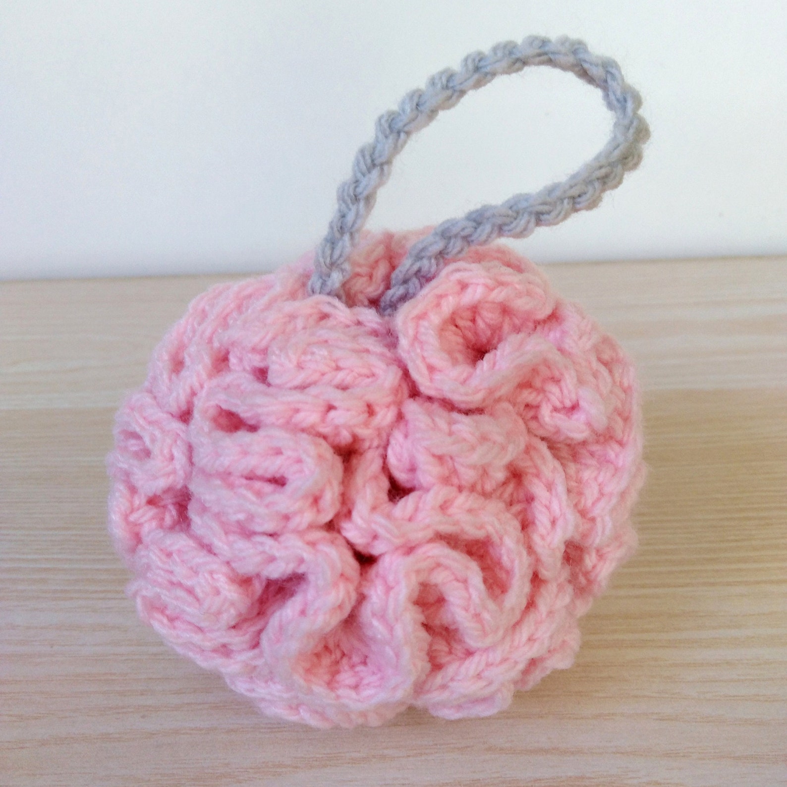 PDF Crochet Pattern Bath Pouf Loofahs Shower Pouf PDF Pattern Etsy