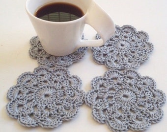 Crochet Coaster Pattern Crochet Pattern Crochet Doily Easy Crochet Pattern Coaster Crochet Coaster Tutorial Pdf Pattern Doilies Pattern