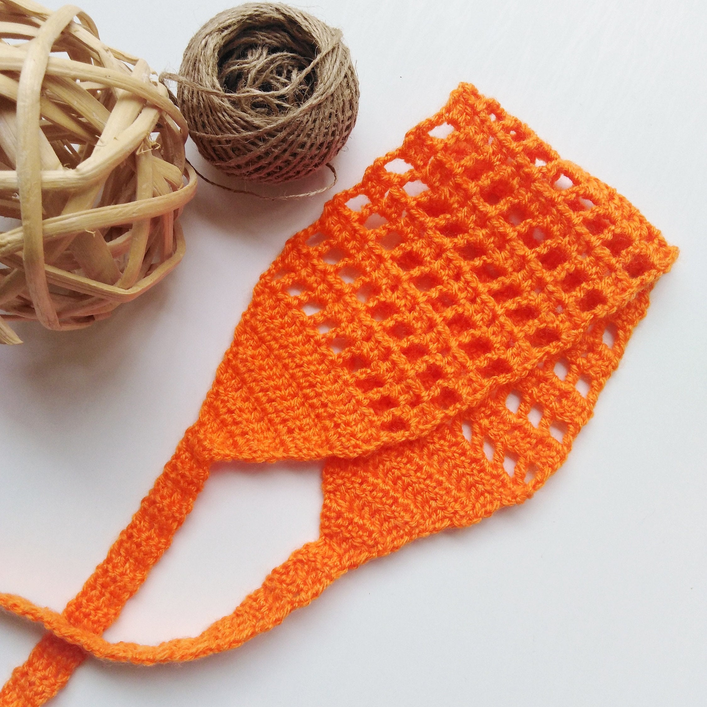 Easy Head wrap Crochet Pattern PDF Headband Ear Warmer Boho Head Wrap Crochet Headband Boho Hair Band Crochet Headwear Pattern Headwrap