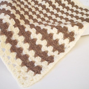 Easy Crochet Pattern Crochet Granny Blanket Pattern Crochet Blanket for Beginners Crochet Baby Blanket Tutorial Easy granny stitch blanket