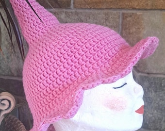Easy Crochet Witch Hat Pattern: Halloween Costume (PDF Download)