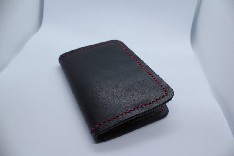 minimal leather weave holder lightweight wallet leather card holder minimal wallet black card holder black leather card holder