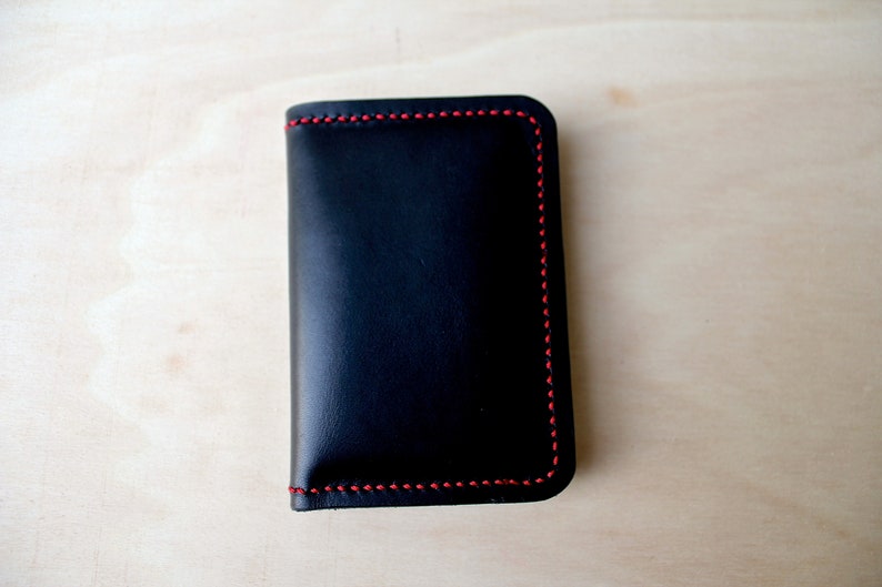 minimal leather weave holder lightweight wallet leather card holder minimal wallet black card holder black leather card holder