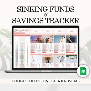 Monitor funduszy amortyzacyjnych, Monitor oszczędności | Lista życzeń, Dług, Wakacje, Nagły wypadek | Cyfrowa tablica wizualizacji, Szablon tablicy wizualizacji | Arkusze Google