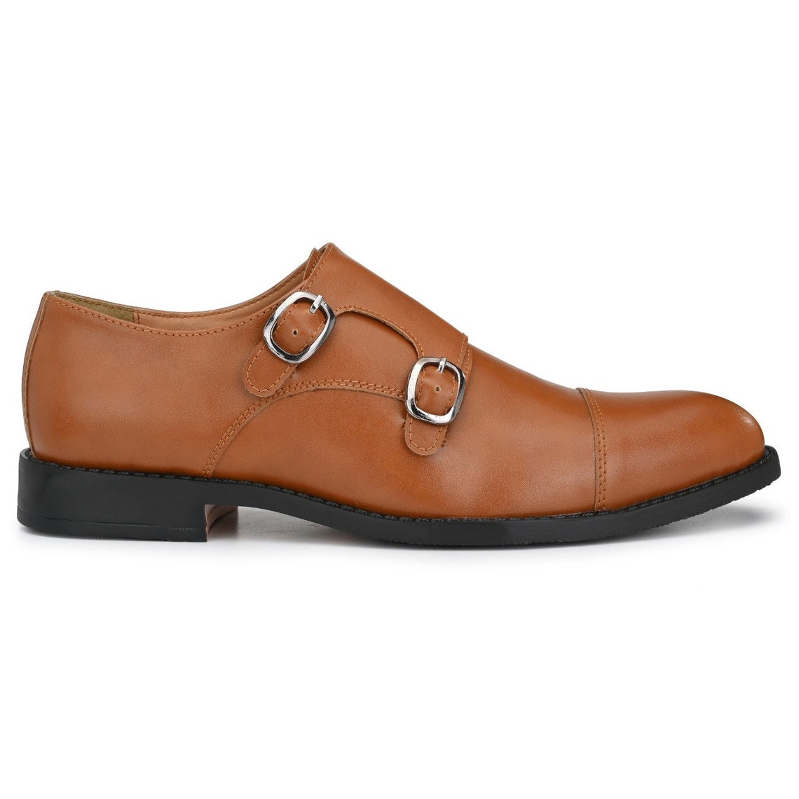 mens twin monk shoes