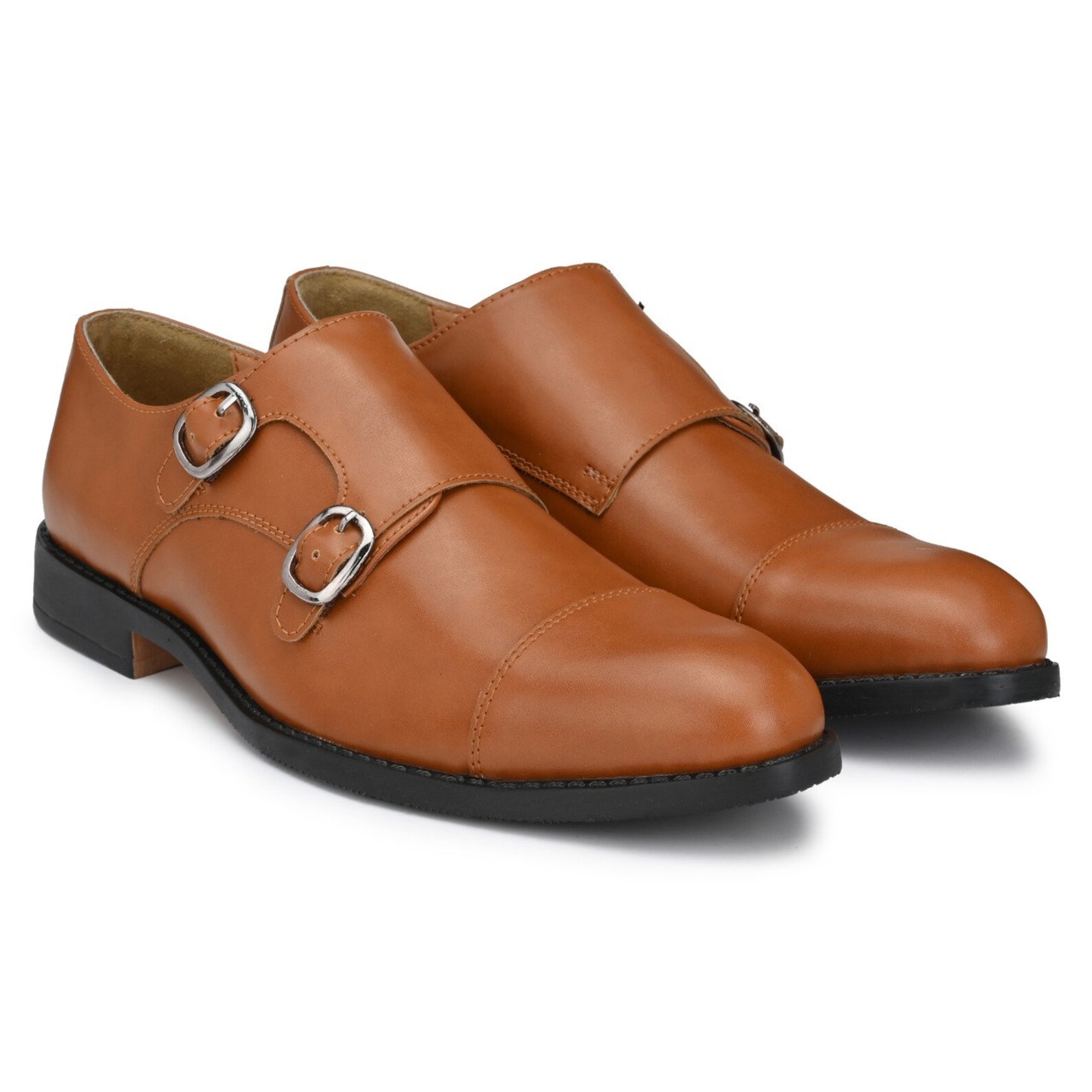 mens twin monk shoes