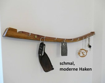Schlüsselbrett aus alter Fassdaube