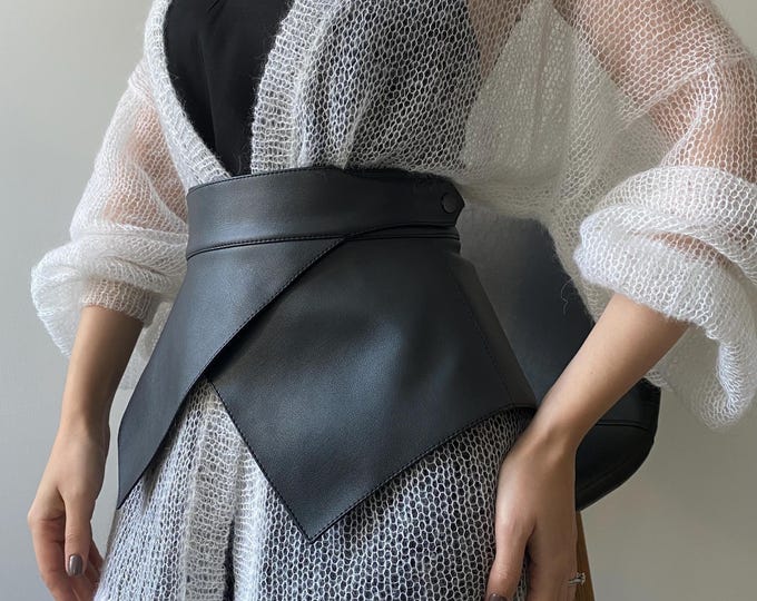 Peplum Belt for Dress, Corset Belt for Women Gift, Plus Size Belt Skirt, Fashion Basque Waist , Half Skirt Belt Under Bust