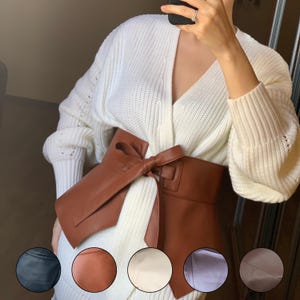 Elegant Peplum Belt for Every Day Vegan Leather Belt Skirt Corset Belt for Women Skirt Belt Handmade Daughter Gift Basque Waist