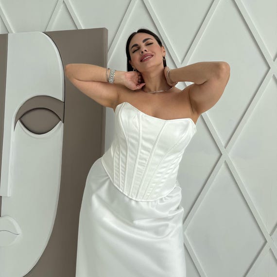 corset dress big bust Corset Top Best Clothes For Big Bust White Corset Top Over Bust, Large Bust  Renaissance Bustier