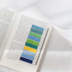 Enchanted Forest | Ordinate Morandi Sticky Notes | Haftstreifen | Klebemarkierungen | Textstreifen | Haftnotizen | Sticky Tabs