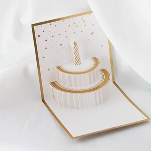 Ordinate Birthday Card - 3D Cake Edition | Geburtstagskarte | Karte zum verschenken