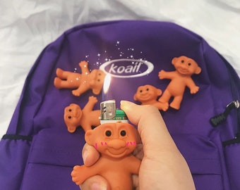 troll lighter holder