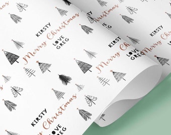 Carta da regalo natalizia di classe / Carta da regalo natalizia personalizzata / Carta da regalo natalizia festiva / Carta da regalo natalizia, Carta da regalo natalizia