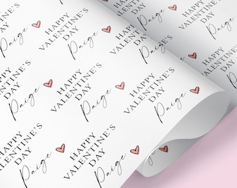 Carta da regalo personalizzata per San Valentino / Carta da regalo personalizzata per San Valentino / Carta da regalo su misura / Carta da regalo personalizzata per San Valentino