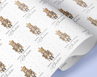 The Nutcracker Christmas Personalised Wrapping Paper | Christmas Wrap | Christmas Paper | Nutcracker Gift Wrap | Xmas Wrap | Personal Gift