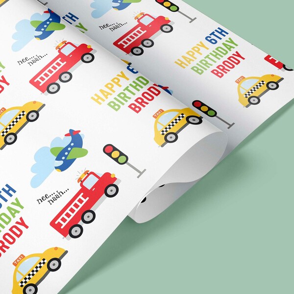 Car Wrapping Paper Etsy