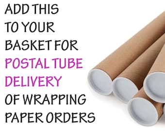 10 Large Brown Cardboard Postal Mailing Tubes Including Plastic