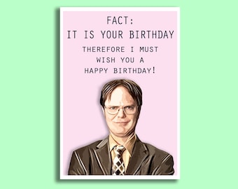 Carte Steve Carell Etsy
