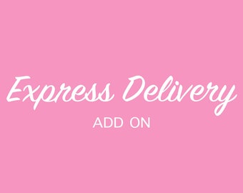 UK Royal Mail First Class Delivery Add On / Express Delivery / Postage Upgrade / UK Only