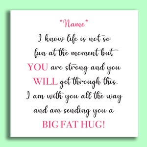 You've Got This Card | Cheering Up Card | Thoughtful Cards | Covid 19 | NHS | Uplifting Cards | Sympathetic Cards | So Sorry Cards | Quotes