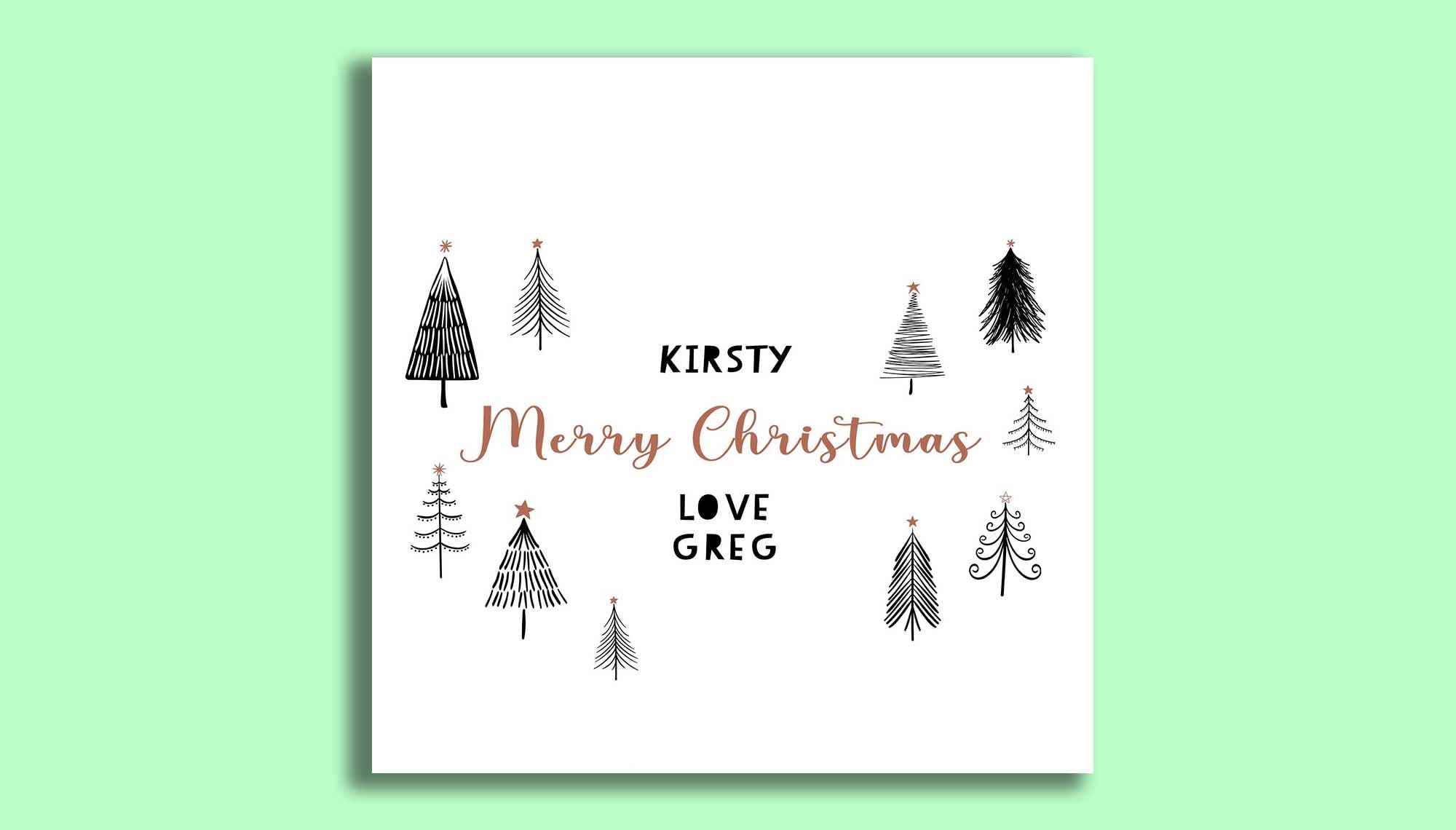 CLASSY Christmas Wrapping Paper | Personalised Christmas Wrapping ...