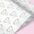 Personalised Wedding Gift Wrap / Personalised Wrapping Paper With Date / Wedding Day / Personalised Anniversary Wrap / Wrapping Paper /